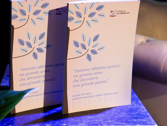 "I primi dieci anni della Fondazione Valter Baldaccini”: the anniversary volume between memory and future